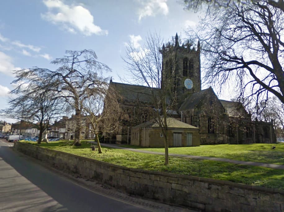 All Saints Church in Northallerton, North Yorkshire