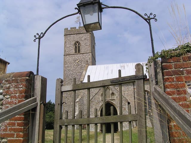 Church of St Peter and St Paul in Paston, Norfolk