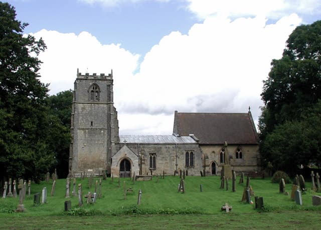 Church of All Saints in York, East Riding of Yorkshire
