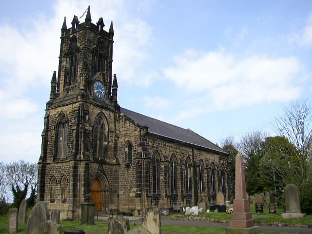 Church of St Alban in Whitley Bay, Tyne and Wear