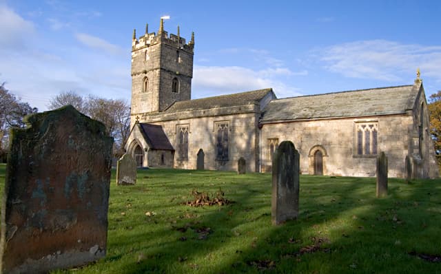 St Martin's Church in York, East Riding of Yorkshire