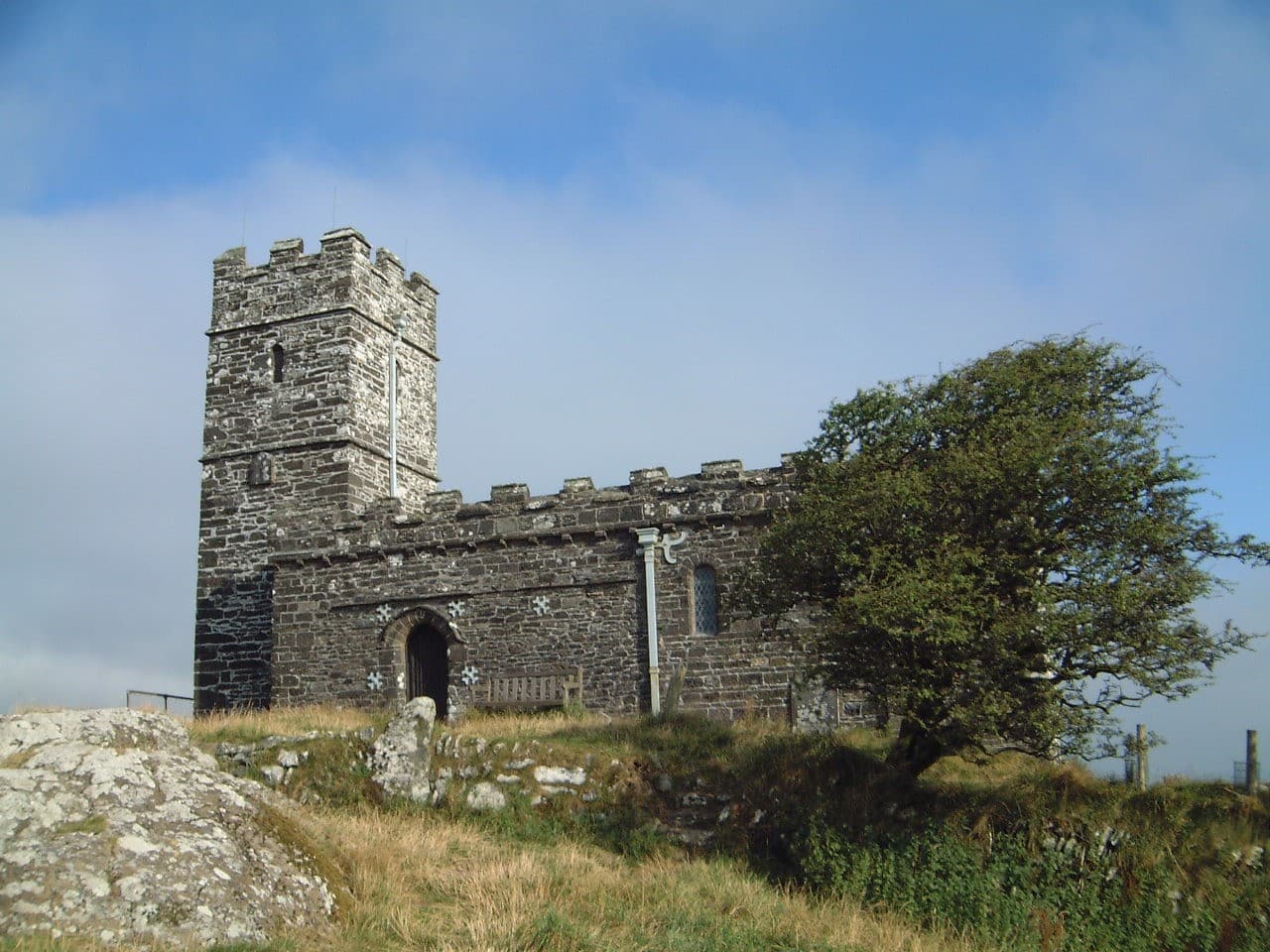 St Michael de Rupe in Brentor, Devon