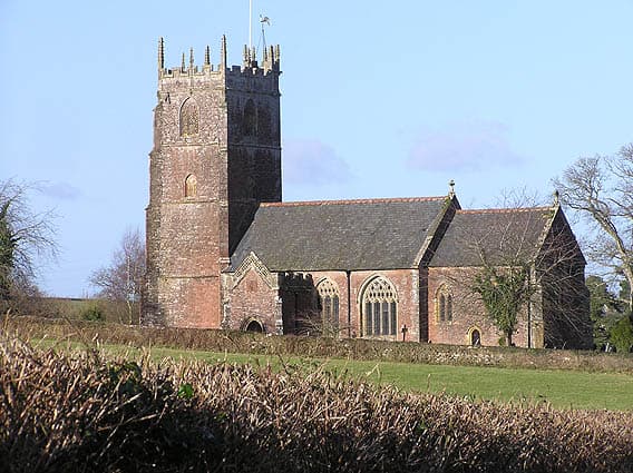 Church of St. Lawrence in Taunton, Somerset