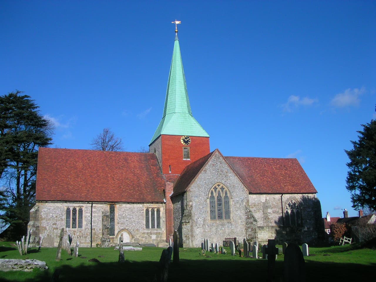 St Mary & St Gabriel in Petersfield, West Sussex