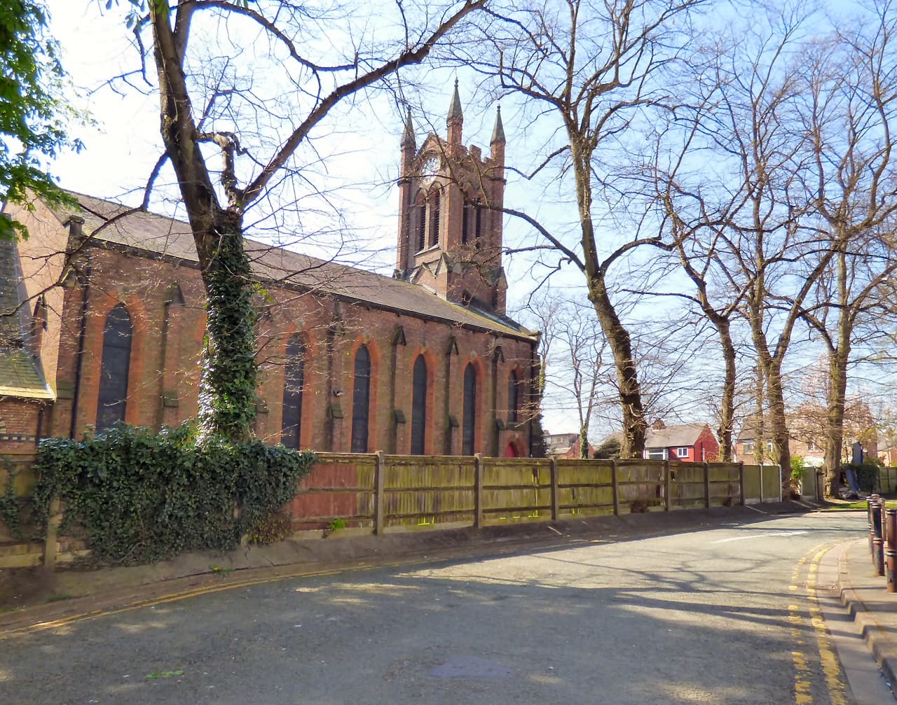 Church of St Matthew in Manchester, Greater Manchester