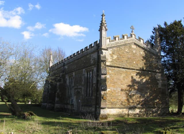 Withcote Chapel in Withcote, Leicestershire