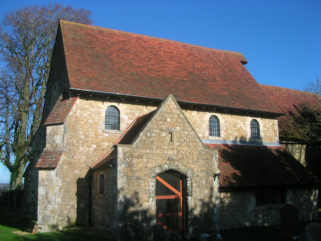 The Parish Church of St Paul in Petersfield, West Sussex