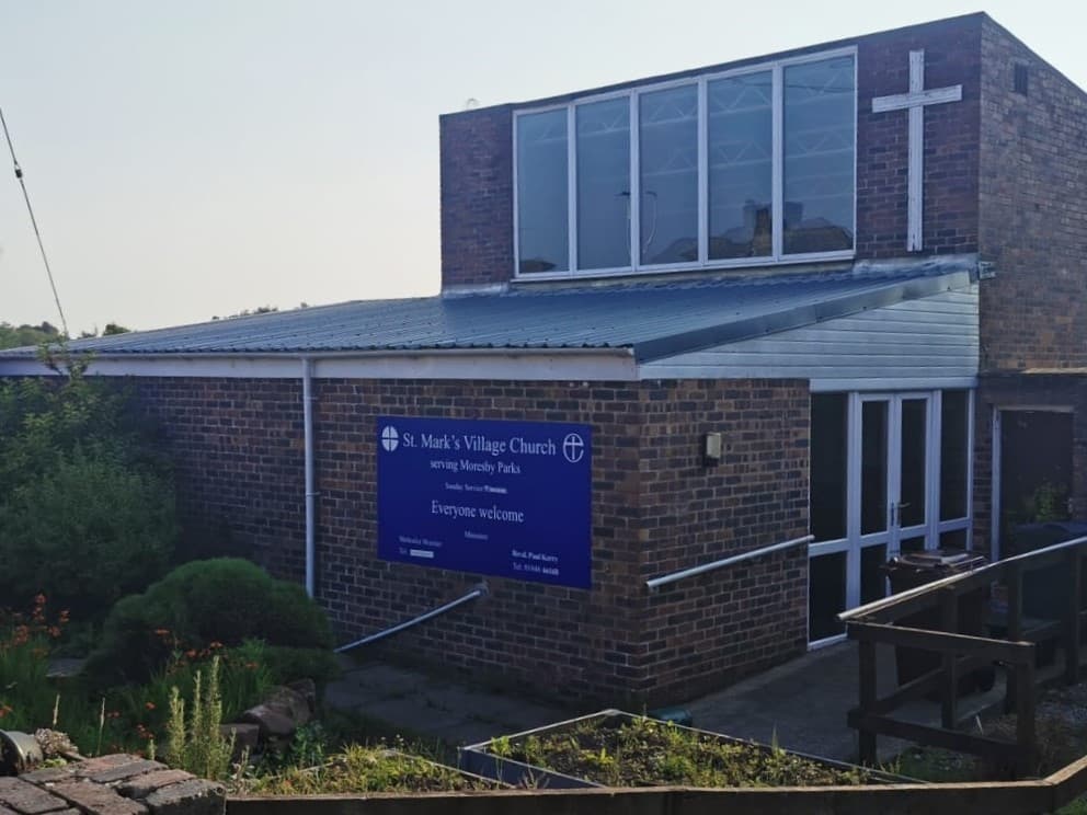 St Mark's Church in Whitehaven, Cumbria