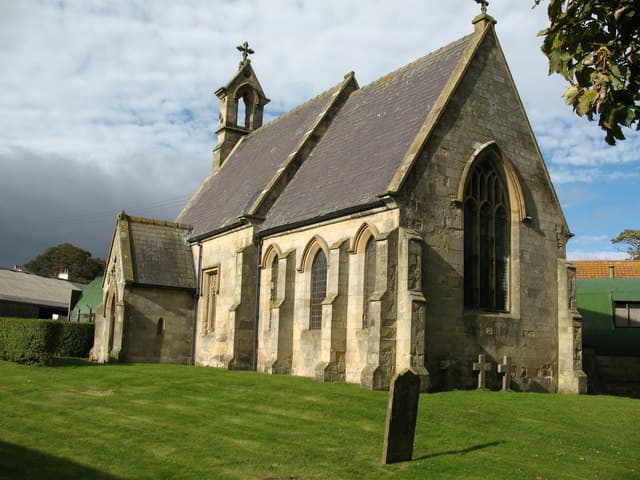 Church of St Mary in Cottam, East Riding of Yorkshire