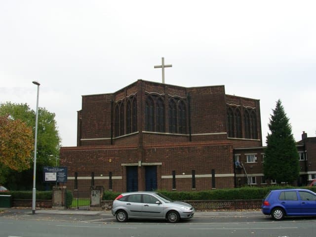 Church of St Michael and All Angels, Northenden in Manchester, Greater Manchester