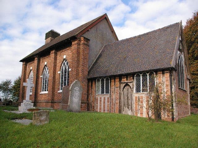 St Michael's Church, Baddiley in Nantwich, Cheshire