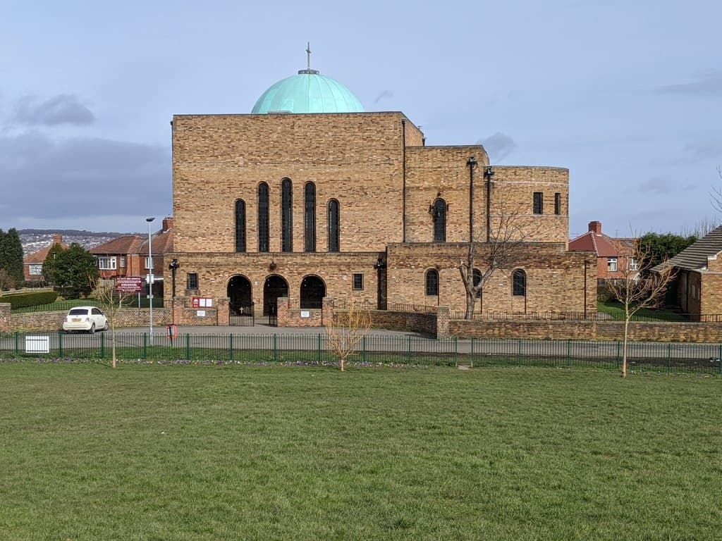 St Pauls in Barnsley, South Yorkshire