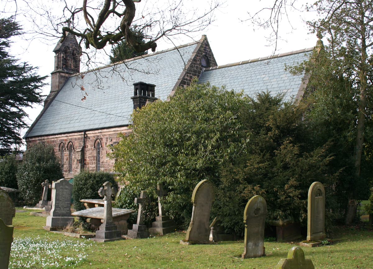 St Peter's Church, Minshull Vernon in Crewe, Cheshire