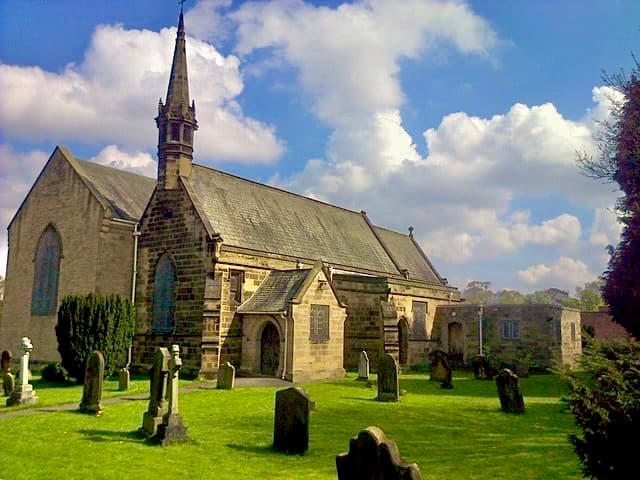 St Mary's Church in Middlesbrough, North Yorkshire