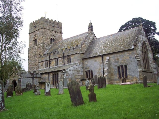 Church of St Matthew in East Ayton, North Yorkshire