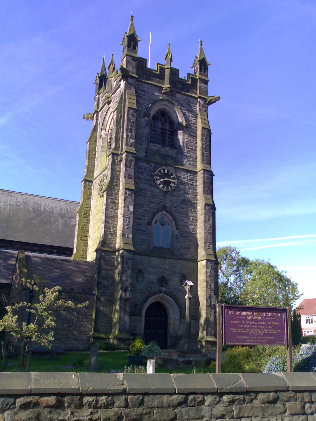 St Andrew's in Alfreton, Derbyshire