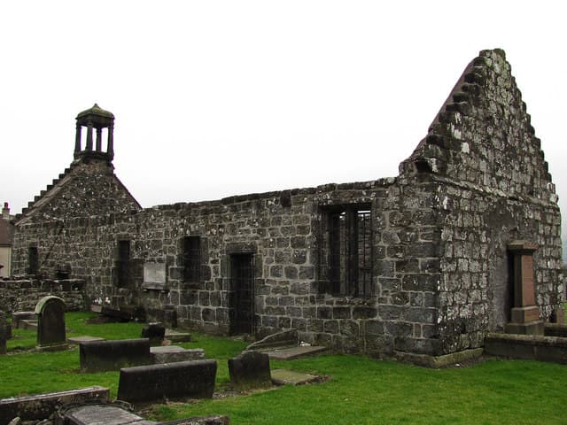Tullibody Old Kirk in Menstrie, Clackmannanshire