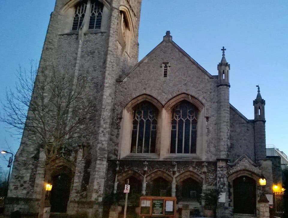 Acton Hill Church in London, Greater London