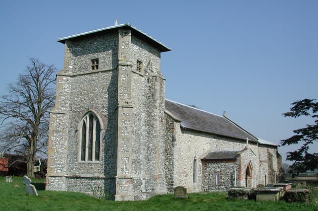 Church of All Saints in Fakenham, Norfolk