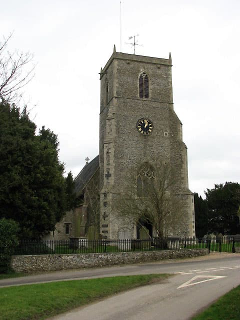 Church of Holy Cross in Caston, Norfolk