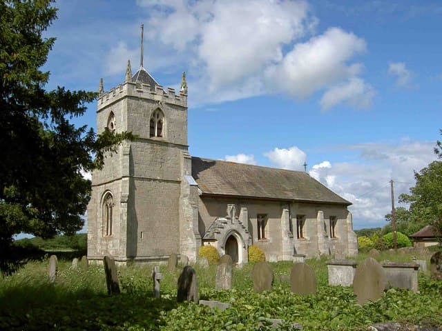 St Peter's Church, Letwell in Worksop, Nottinghamshire