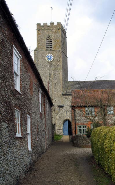 Church of St Martin in Hindringham, Norfolk