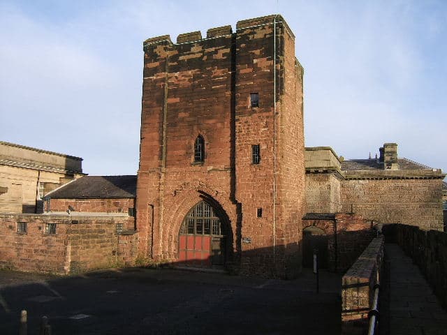 Agricola Tower in Chester, Cheshire