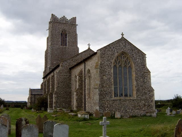 Church of All Saints in Norwich, Norfolk