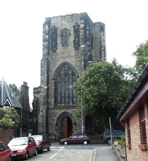 St. Alban's in Macclesfield, Cheshire