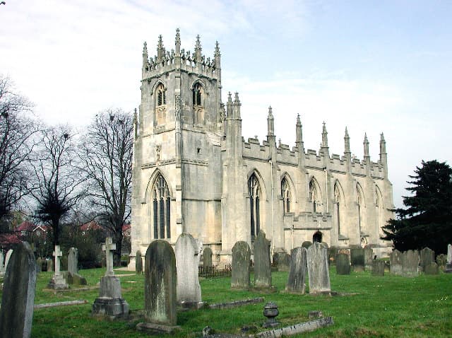 Church of St Augustine in Skirlaugh, East Riding of Yorkshire