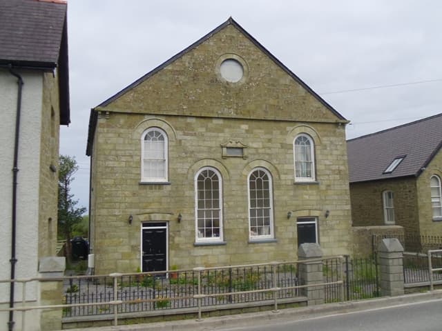 Tanygroes Calvinistic Methodist Chapel in Penbryn, Ceredigion