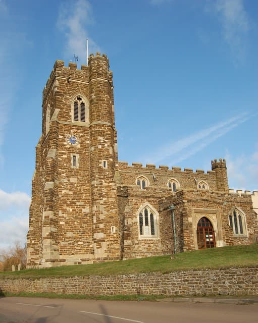 Church of St John the Baptist, Flitton in Pulloxhill, Bedfordshire