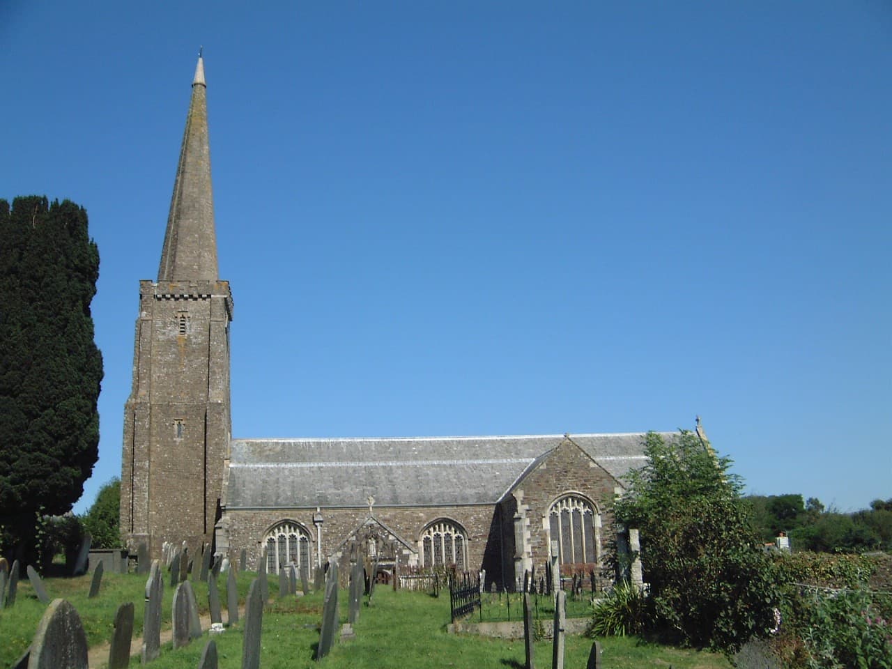 All Saints in Plymouth, Devon