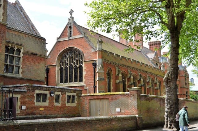 Ridley Hall Chapel in Cambridge, Cambridgeshire