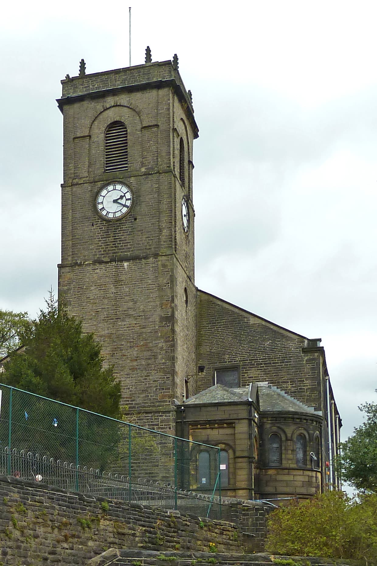 Church of Saint James in Huddersfield, West Yorkshire