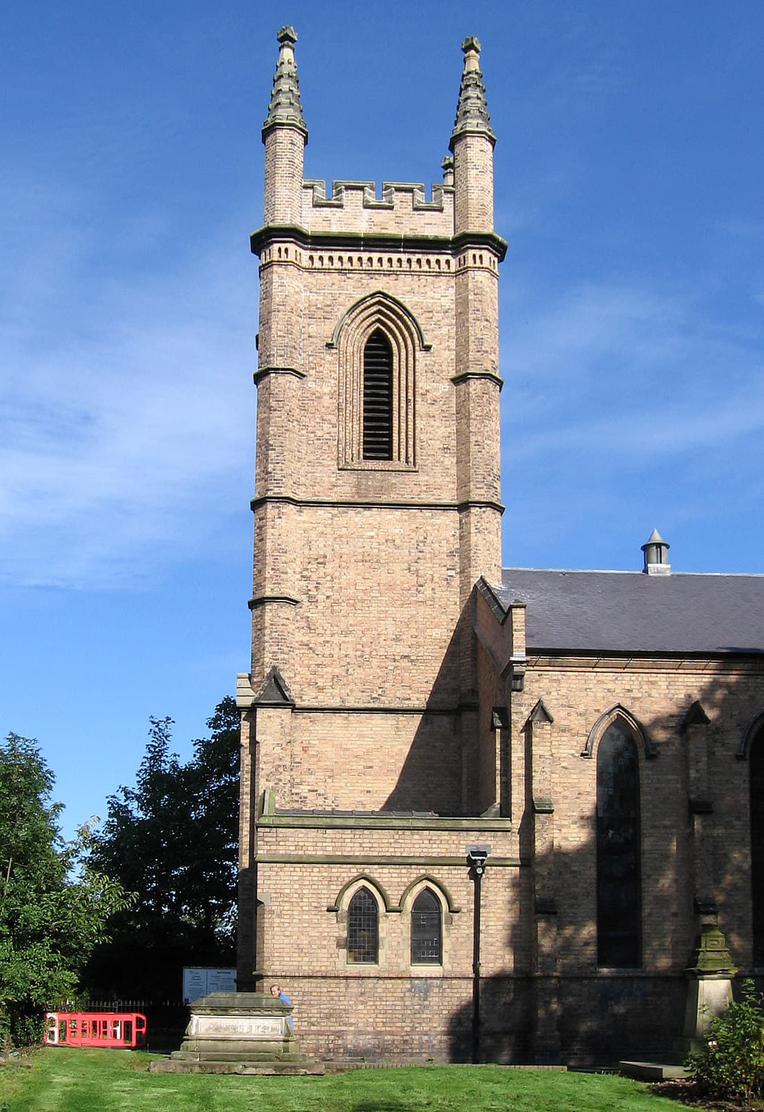 Christ Church in Wellington, Shropshire