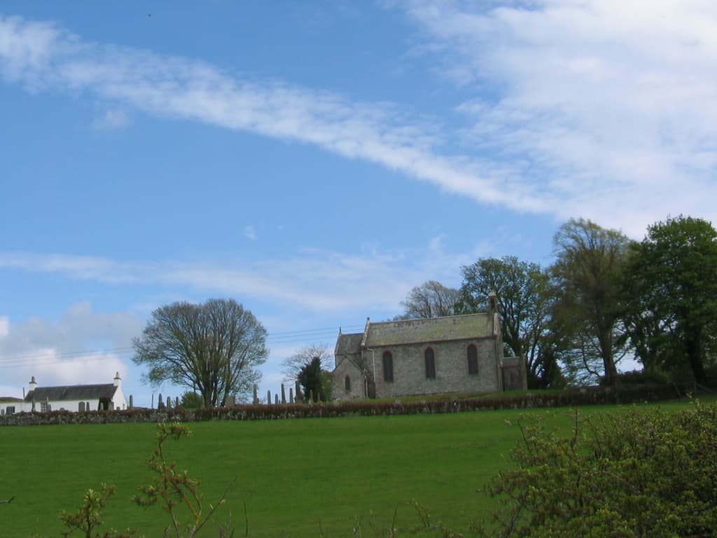 Kirkton Church in Hawick, Scottish Borders