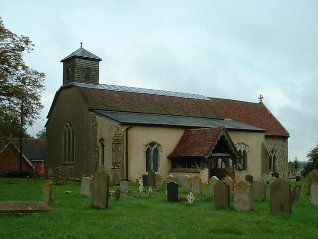 Church of St Peter in Monks Eleigh, Suffolk