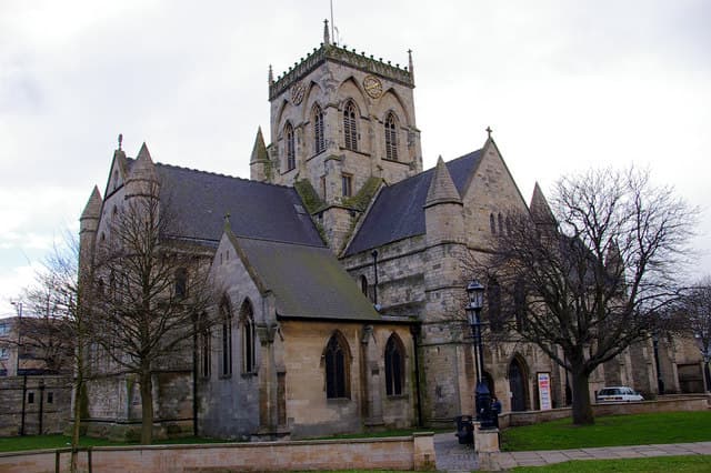 Grimsby Minster in Grimsby, Lincolnshire