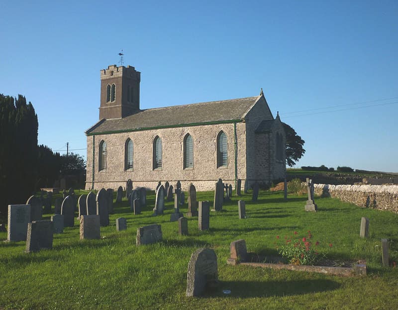 Church of St Stephen in New Hutton, Cumbria
