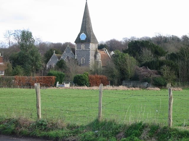 St. Peter's in Bridge, Kent