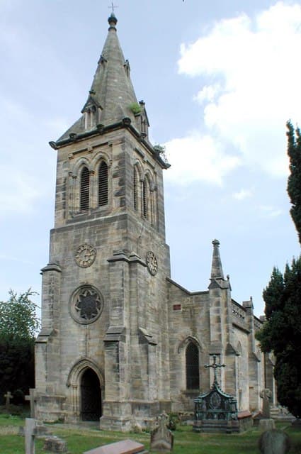 Christ Church in Kilndown, Kent