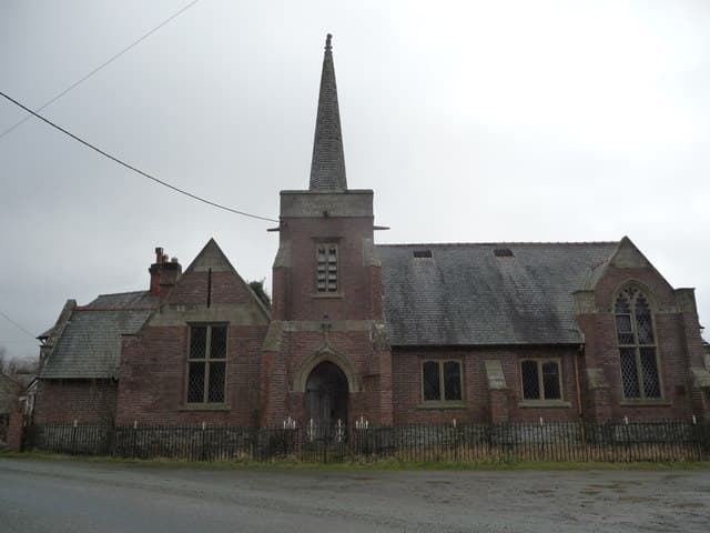Llanfechain Chapel in Llanrhaeadr-ym-Mochnant, Powys