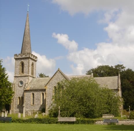 Stanmer Parish Church in Brighton, East Sussex