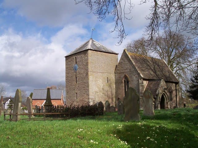Church of St Bartholomew in Westhide, Herefordshire