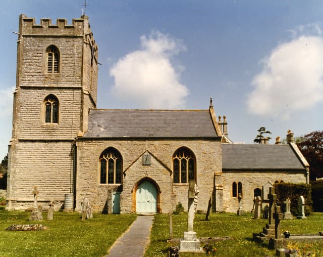 Church of St Mary in Cossington, Somerset