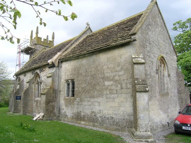 Church of St Mary, Hardington in Hemington, Somerset