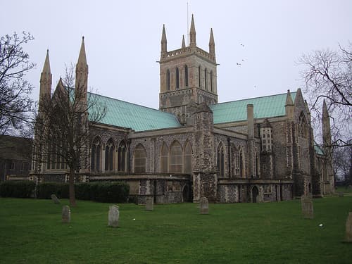 Great Yarmouth Minster in Great Yarmouth, Norfolk