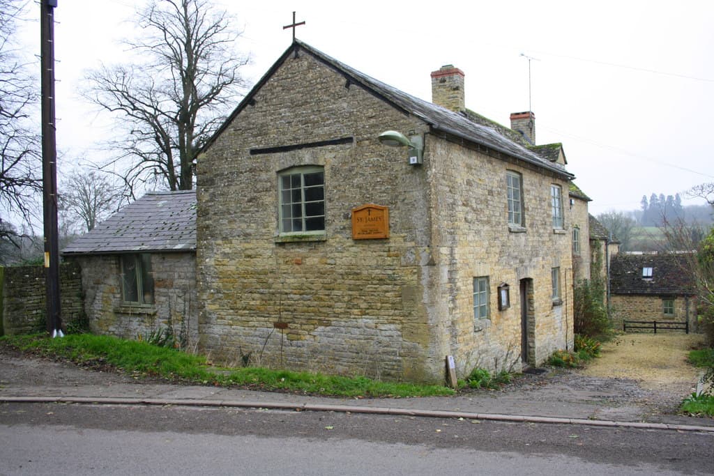St James in Over Norton, Oxfordshire