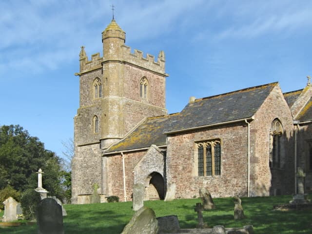 St Mary's Church in Spaxton, Somerset
